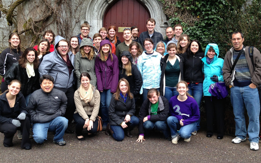 Taylor University Orchestra in Ireland