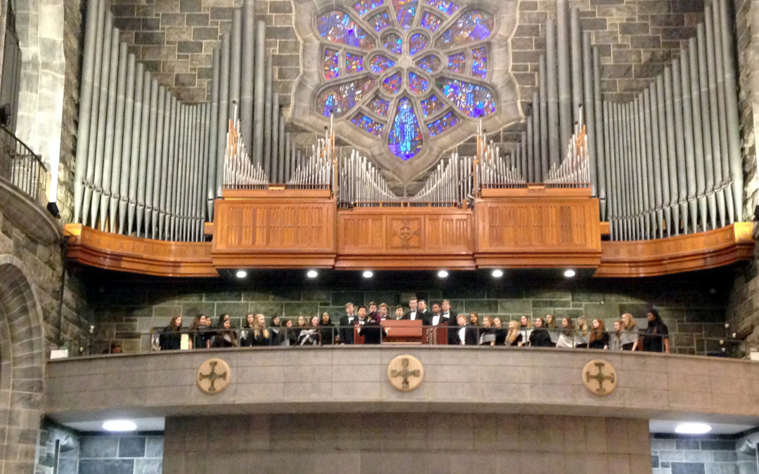 Skyline High School Choir Presents Outstanding Benefit Concert in Ireland