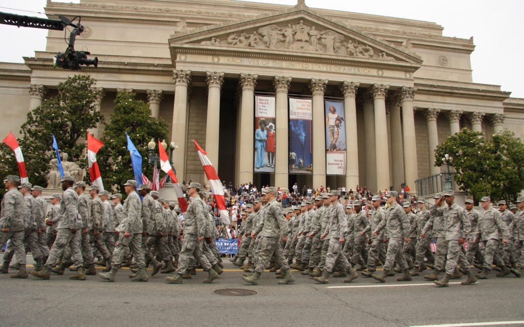 2014 National Memorial Day Parade Broadcast Coverage