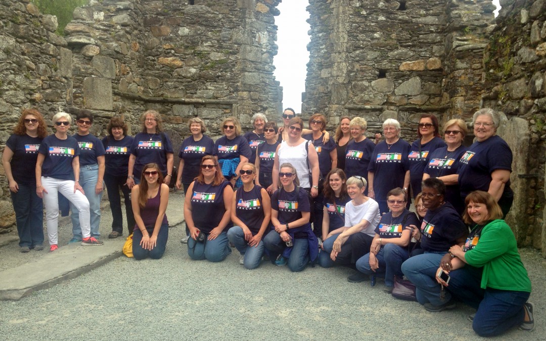 Delaware Women’s Chorus Tours Ireland