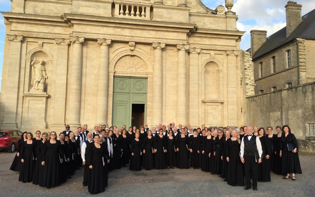 Sacramento Choral Society in France