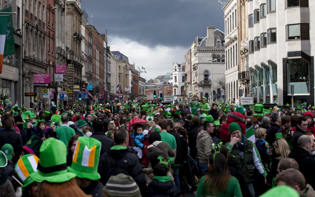Applications for the 2017 St. Patrick’s Festival Parade in Dublin