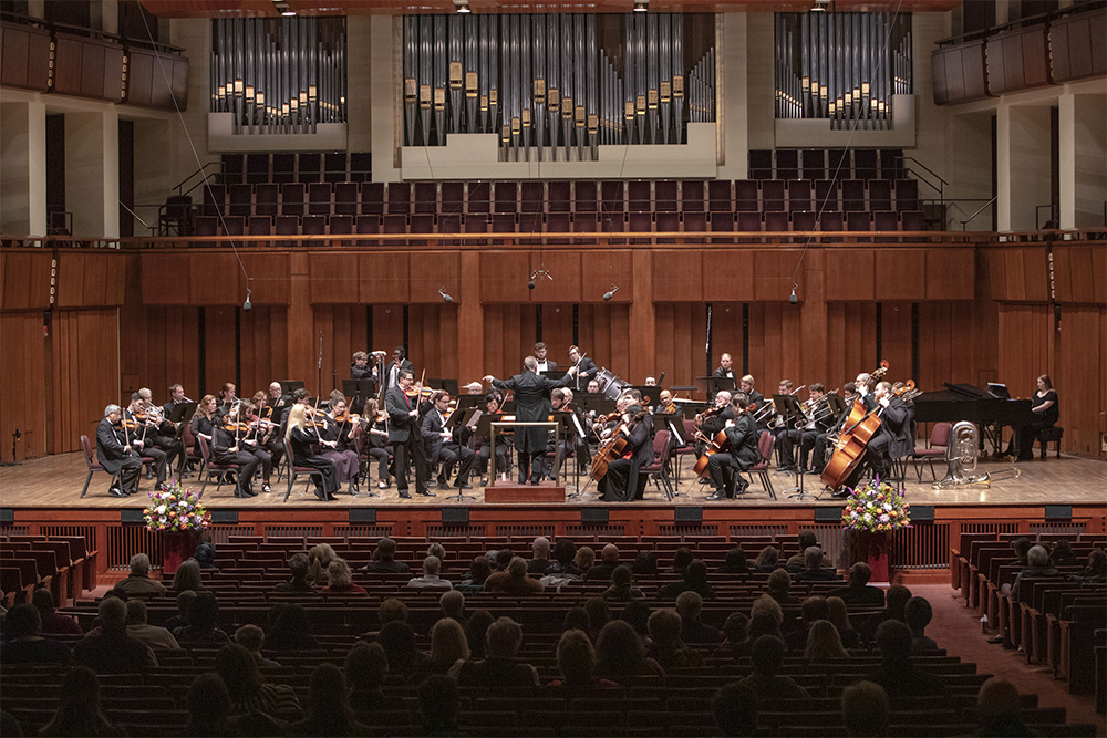 The Charleston Chamber Orchestra Performs in the Kennedy Center!