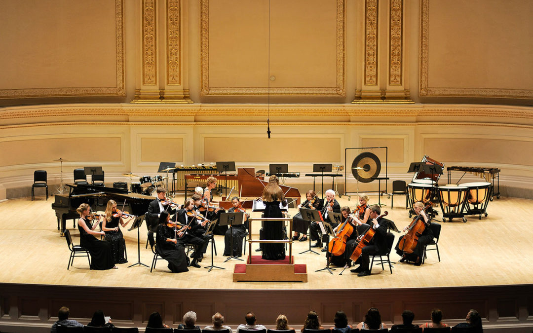 Suzuki Strings of Columbus Play in Carnegie Hall
