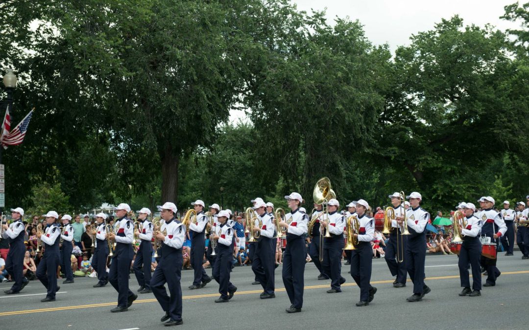 Coronado High School Bands Have A Blast at the National Independence Day Parade in Washington, D.C.
