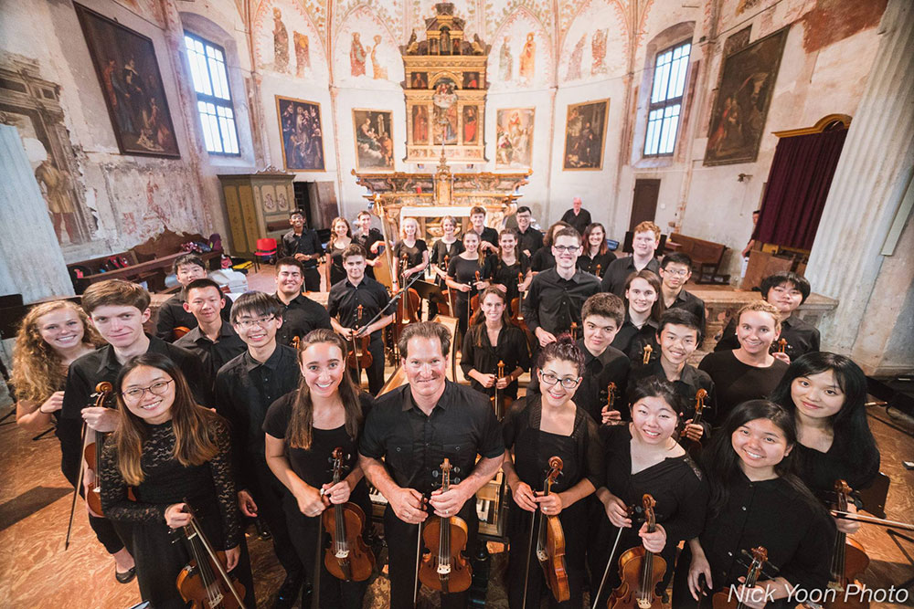 Davis High School Baroque Ensemble Takes Europe by Storm