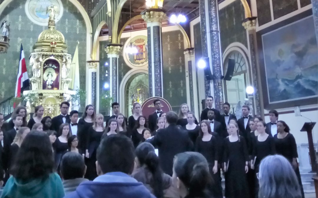 Duke University Chorale Finding Joy in Costa Rica
