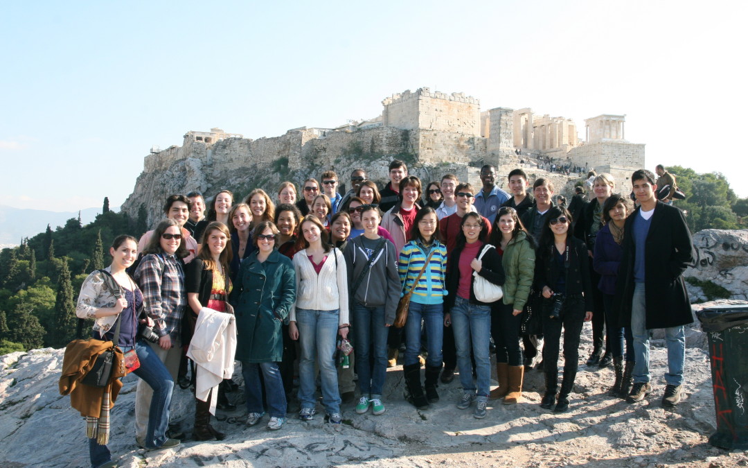 Duke University Chapel Choir Has a Fantastic Tour to Greece
