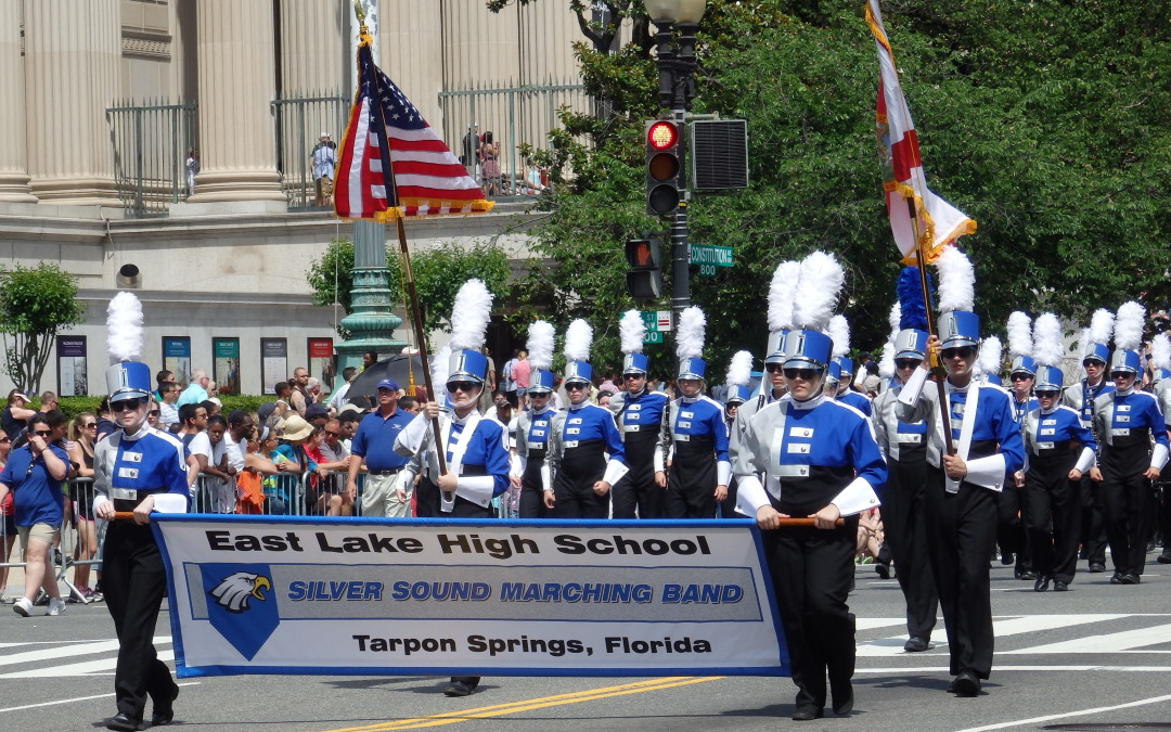 East Lake High School’s 2014 National Memorial Day Parade Experience