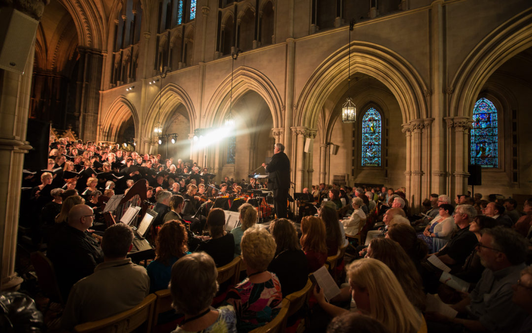 The Dublin Choral Festival is a “Wonderful Experience”
