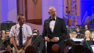 J.K. Simmons with the Los Angeles Youth Orchestra