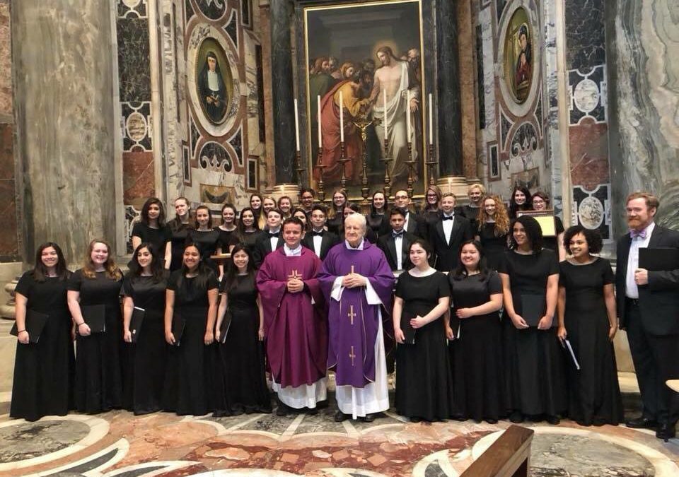 MacArthur High School Choir Tours Italy