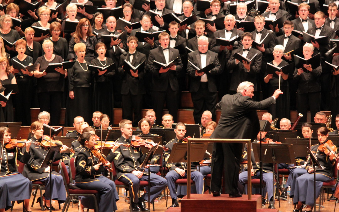 Southeast Missouri State University Choral Union Performs in the National Memorial Day Choral Festival
