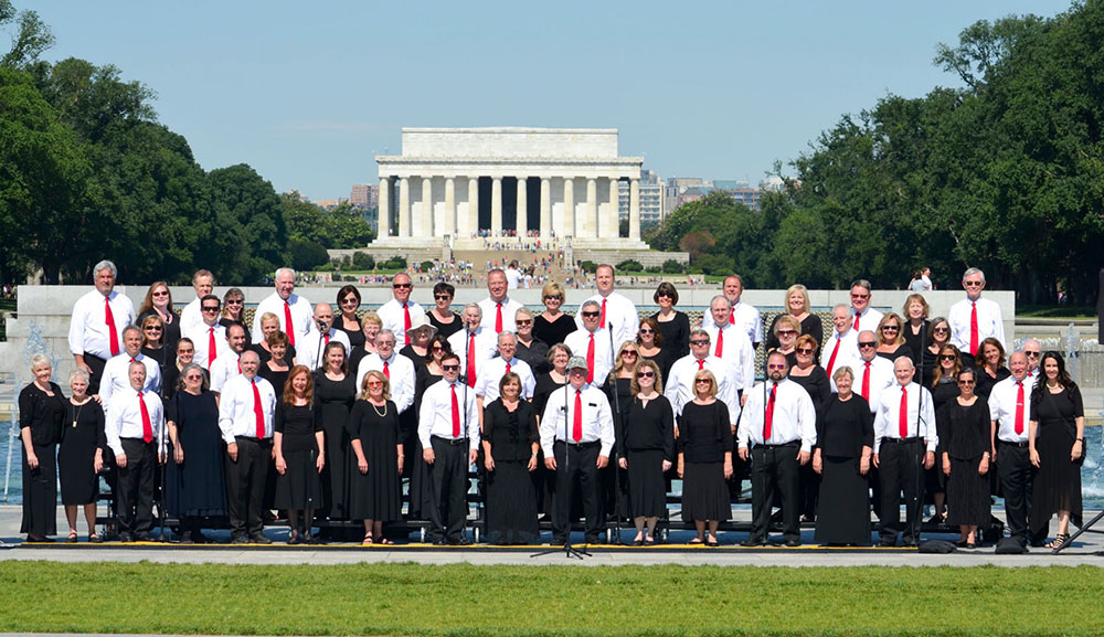 The Sally Bytheway Chorale Tours DC