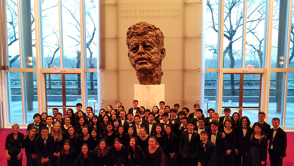 Newport Orchestra Performs in the Kennedy Center!