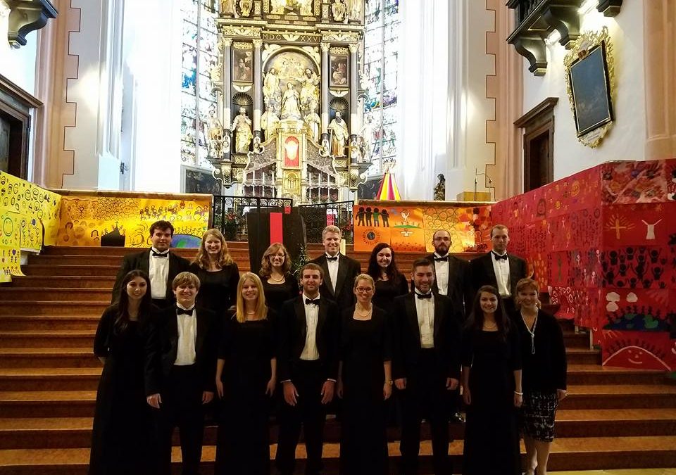 Shippensburg University Madrigal Singers Tour Germany and Austria