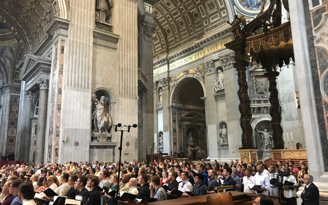 Religious Choir Tours to Italy