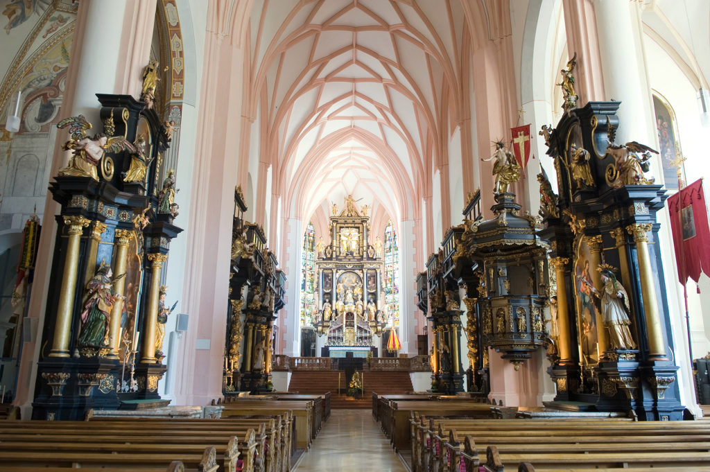 St. Michael's Church in Mondsee