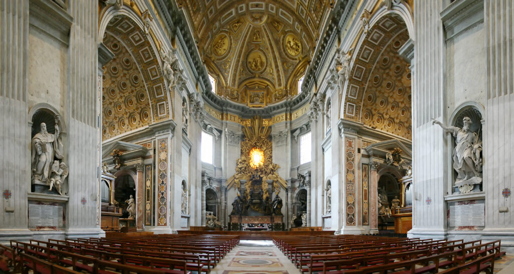 St. Peter's Basilica at the Vatican