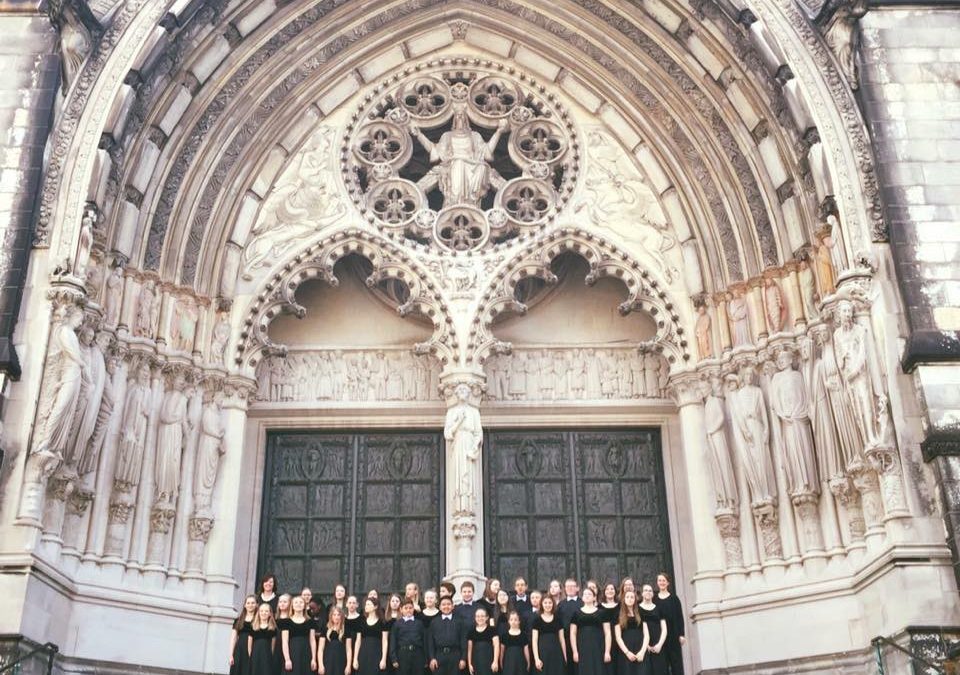 The University of Arkansas Children’s Choir Tours New York City