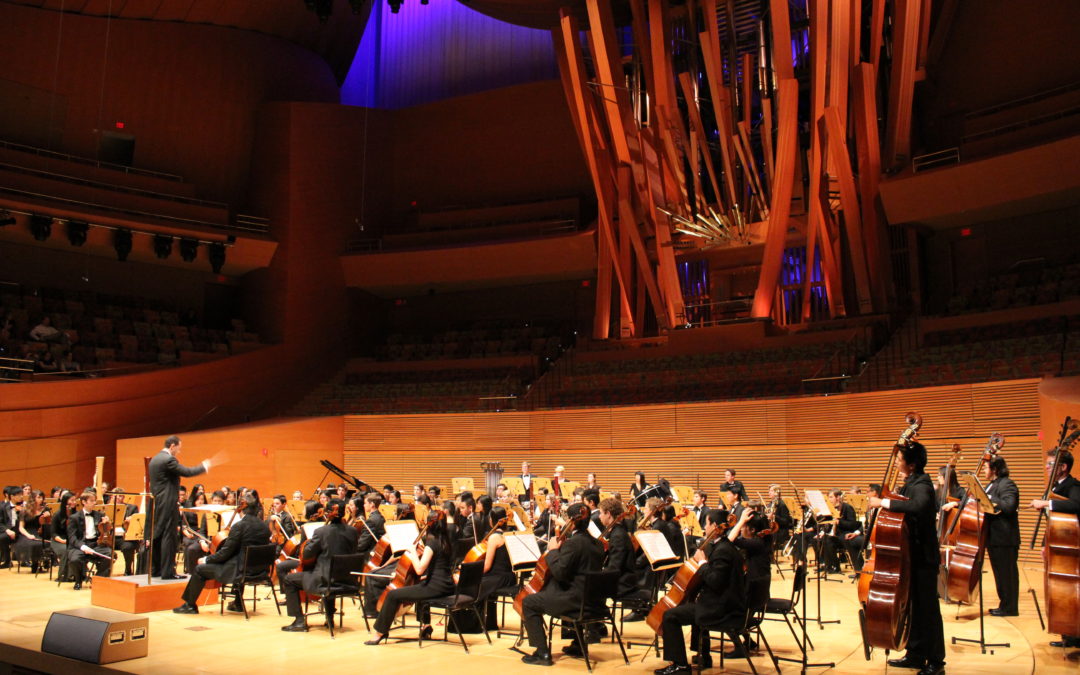 Announcing the 2015 West Coast Youth Orchestra Festival in Los Angeles
