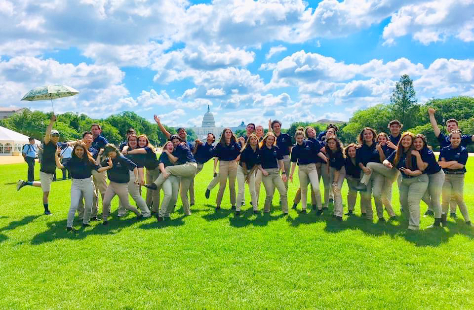 Yucaipa High School Choir Performs in DC!
