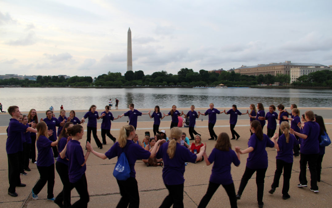 Cheyenne All City Children’s Chorus Tours DC Over Memorial Day Weekend