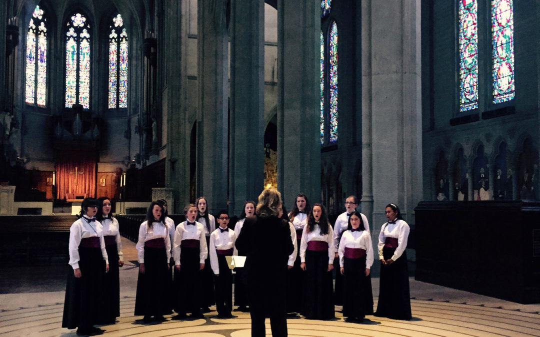 Hill Country Youth Chorus Enjoys the History and Performances in San Francisco