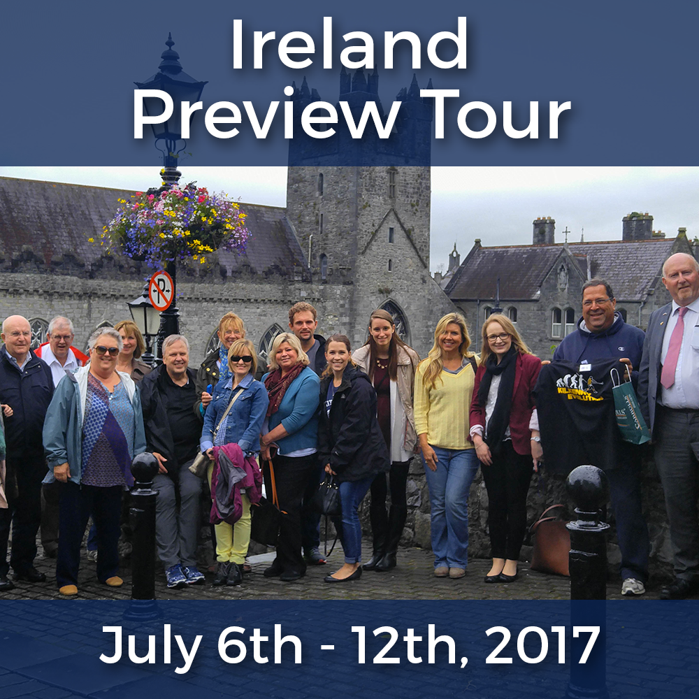 Ireland Preview Tour