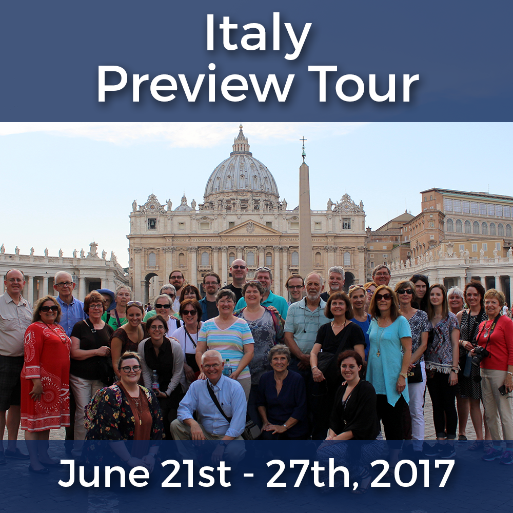 Italy Director Preview Tour