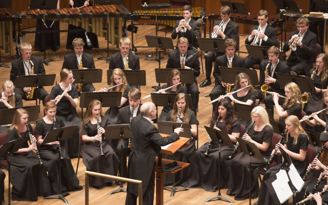 Stillwater Wind Symphony Performs at the Kennedy Center