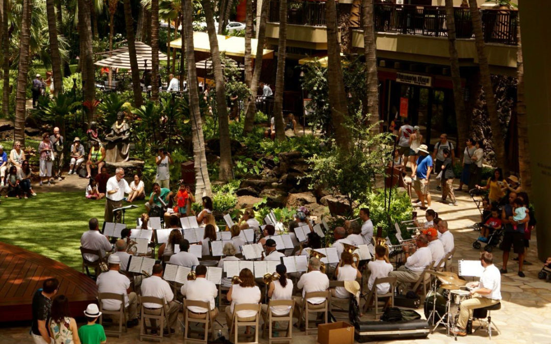 Stillwater Community Band Have a Wonderful Experience in Hawaii