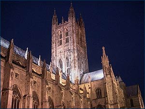 Cathedral at Night