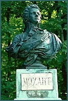 Mozart Bust