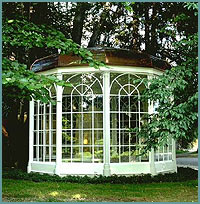 Gazebo in Salzburg