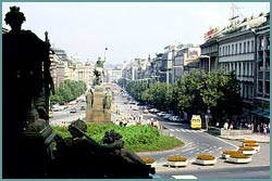 Prague Wenceslas Square