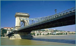 Budapest Chain Bridges