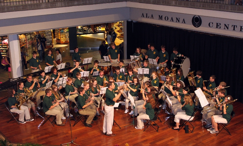 Emmaus High School Band Performs in Hawaii