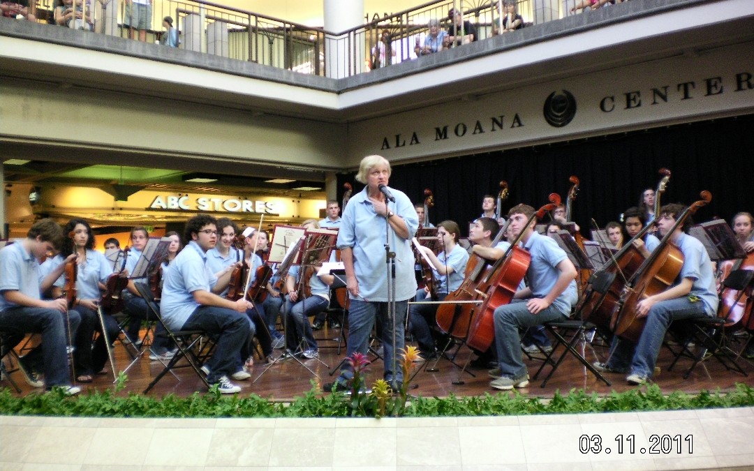 Blue Valley West and Southwest Orchestras Tour Hawaii