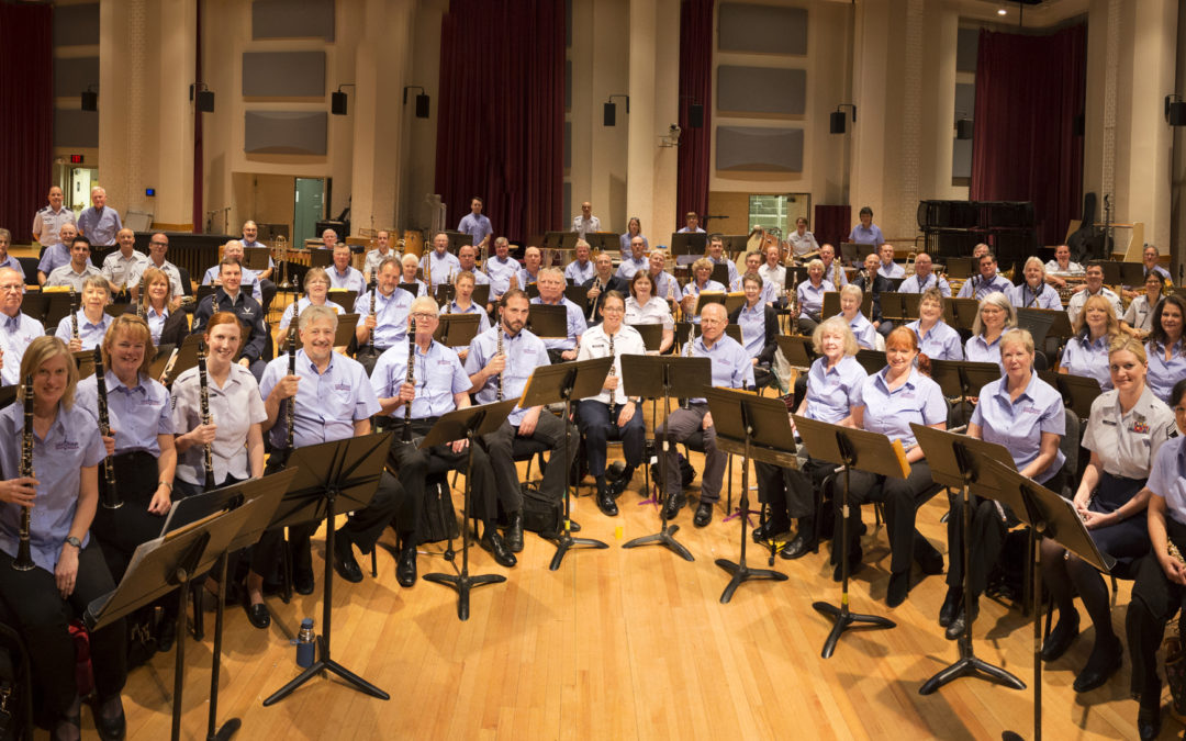 Lake Oswego Millennium Concert Band with the Air Force Band