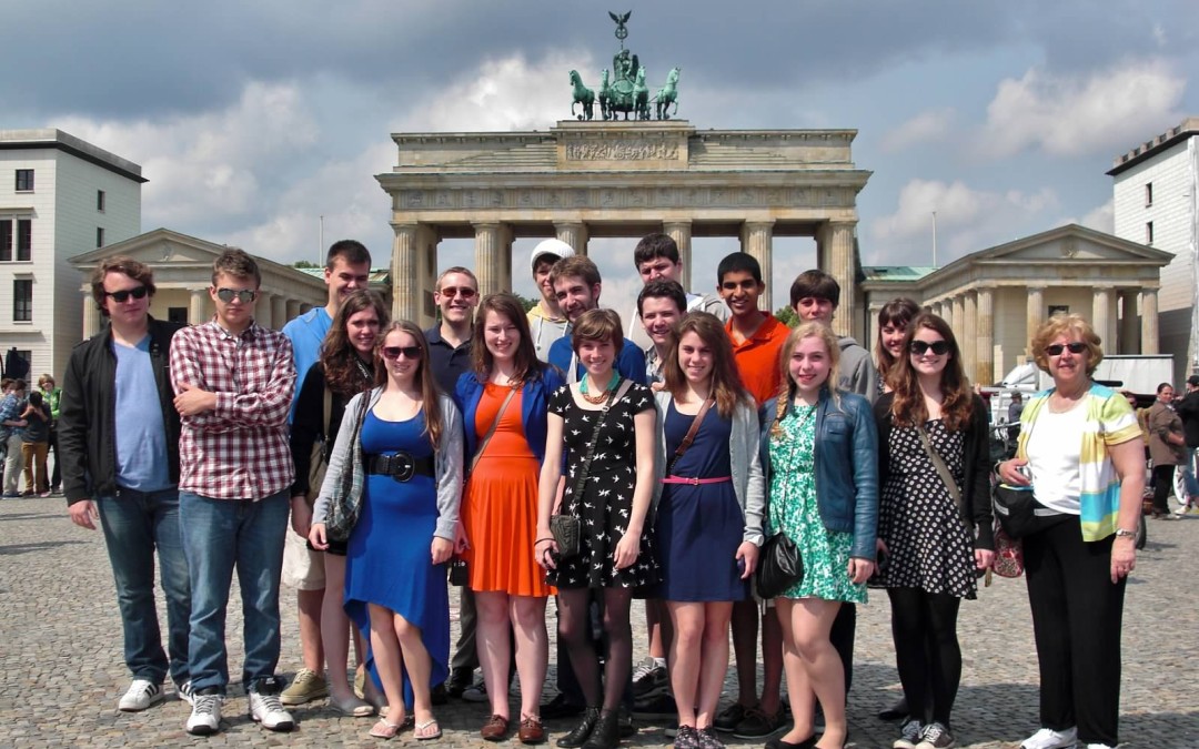 Downingtown East High School Choir Return From Germany