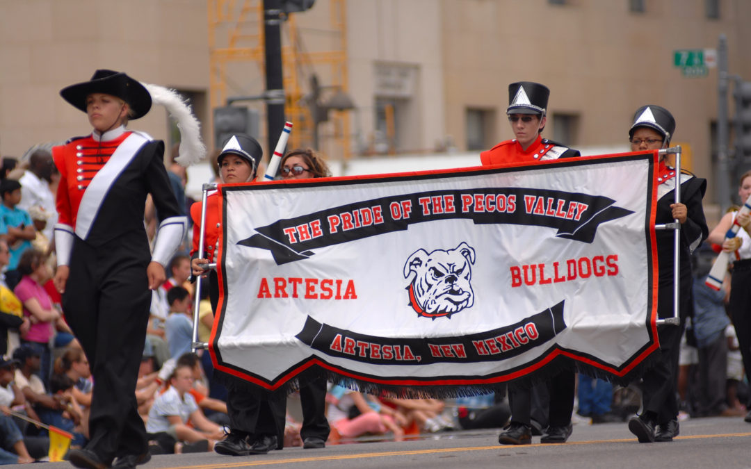 Artesia High School Band - National Memorial Day Parade