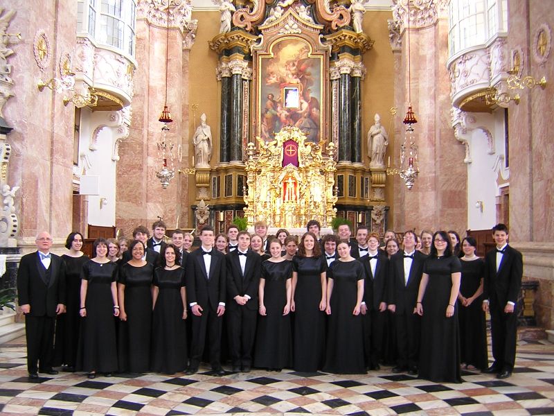 Glenbard West High School Choir in Austria