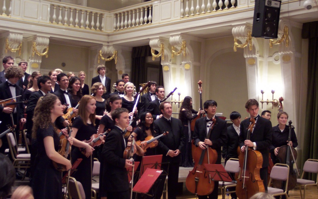 Modesto Youth Symphony in Austria