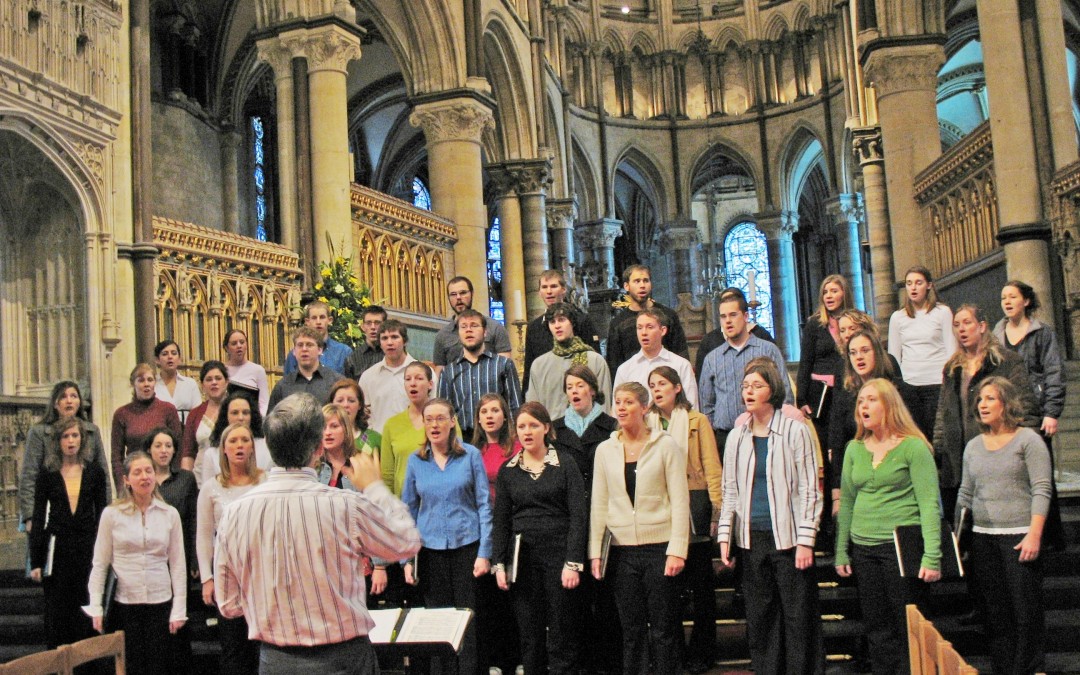 University of Sioux Falls Concert Chorale tours Britain