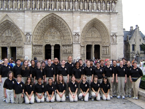 Children’s Chorus of San Antonio in France