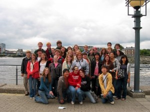 Indian Springs School Chamber Choir in Ireland