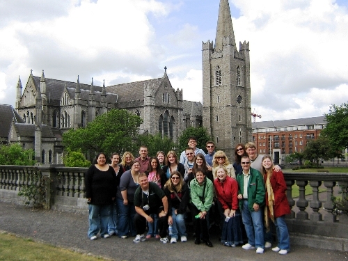 Missouri Southern State University Choir in Ireland