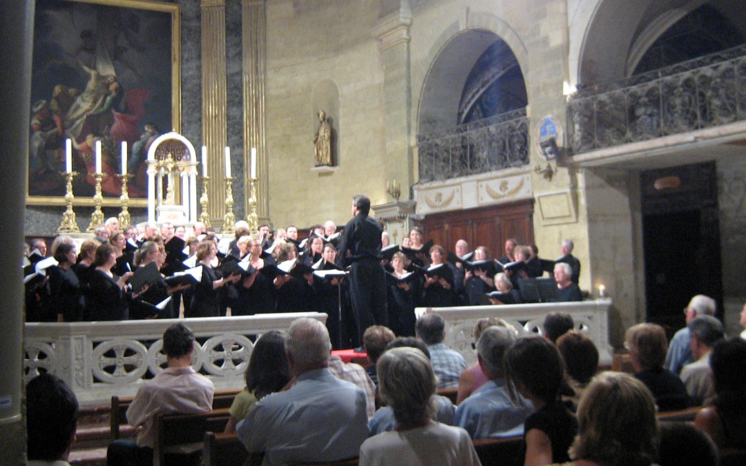 Chicago Master Singers in France