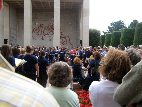 W.T. Woodson Choirs Tour France